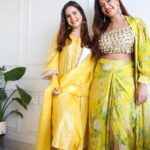 Shivshakti Sachdev Instagram - Navrang Mere Sang✨ Wear Yellow with a sense of unparalleled optimism and joy. Have a Cheerful Day💛 ShivShakti's Outfit @theloom.in Debasree's Outfit @paulmiandharsh #navratrifashionseries #navratrispecial #navratrijewellery #grwmfornavratri #navratrivibes #navratrilooks #garba #navratrinights #NavrangMereSang #navratrioutfitideas #navratri2023 #mumbainavratri #garbafever #9days9colors #fashionblogger #festivevibes #fifthday #yellow #reelsofinstagram #trendingreels #shivshakti #viralreels #trendingaudio Navratri Outfit Ideas | Navratri Fashion| Navratri Festival | Yellow Traditional Outfit | Navratri Fifth Day | Garba Mumbai - मुंबई