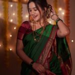 Shivshakti Sachdev Instagram - Marathi Mulgi ✨ Absolutely loved these clicks, if you haven't watched this reel yet.! Go and watch now✨ #marathi #marathiculture #outfit #indian #mumbai #ootd #fashion #indianwear #saree Mumbai - मुंबई