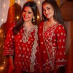 Shivshakti Sachdev Instagram - Navrang Mere Sang✨ Red symbolises passion and love and most preferred color of Churni that is offered to Goddness. Outfit @shopmulmul #navratri #navratrispecial #navratrijewellery #navratrifever #navratrivibes #navratrilooks #garba #navratrinights #navratridays #NavrangMereSang #navratrioutfitideas #navratrifashion #happynavratri2023 #mumbainavratri #navlinavratri #garbafever #navratriideas #navratricolors #9days9colors #fashionblogger #festivevibes #fabymakeupartist #reelsofinstagram #trendingreels Navratri Outfit Ideas | Navratri Fashion | Navratri Videos | Navratri Festival | Durga Pooja | Red Traditional Outfit | Navratri Third Day