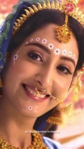 Shivya Pathania Instagram - Radhe Radhe!❤️💫✨
#Radhekrishn #radhakrishn #radheradhe #kridha
#beatkingsumedh #mallikasingh #sumellika 
@shivyapathania