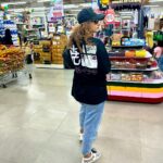 Shivya Pathania Instagram - You become half the person you chill with ! It’s Rap Anime And loose T’s for me 🥷💚🦄⚽️ . #blendingin #udharkekapde😆