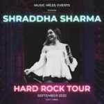 Shraddha Sharma Instagram – SUPREMELY excited to share my upcoming tour with you guys. 
SHRADDHA SHARMA- HARD ROCK TOUR INDIA. 
Finally will get a chance to meet you all❤️❤️ Dates and cities to be announced soon but I want you guys to be there to support me!! 

Can’t thank @musicmilesevents @swati.mahipal @shaddy_drumming  for making this happen🍁

Everyone who comes to my gigs gets a picture together and that goes on my insta feed forever ❤️❤️❤️ 

📷- @justsamradh