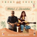 Shraddha Sharma Instagram - Hey Guys !! I'll be performing this weekend with @nikhilswaroop so come join us and book your passes on @inayat.musicfest ! Hope to see you there in pushkar on this holi weekend 😃 Don't forget to catch our performance on the @roposolove app and more cool videos #shraddhasharma #nikhilswaroop #live #holi #holifest