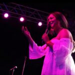 Shraddha Sharma Instagram - Just four months late to post these pictures from @inayat.musicfest but I am here now. ❤️ Thanks @justsamradh for capturing these🧡🧡🧡