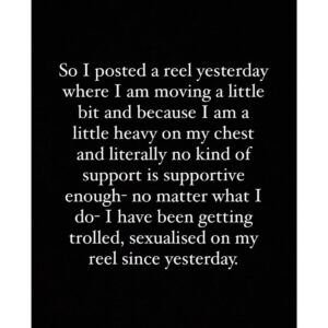 Shraddha Sharma Instagram - Thanks for being supportive but not supportive enough. 

Swipe please. 

P.S.- I have been deleting derogatory comments since yesterday. Will continue to do so.
