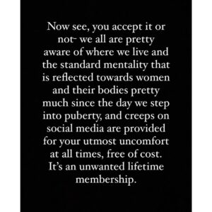 Shraddha Sharma Instagram - Thanks for being supportive but not supportive enough. 

Swipe please. 

P.S.- I have been deleting derogatory comments since yesterday. Will continue to do so.