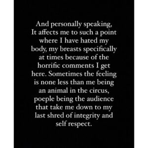 Shraddha Sharma Instagram - Thanks for being supportive but not supportive enough. 

Swipe please. 

P.S.- I have been deleting derogatory comments since yesterday. Will continue to do so.