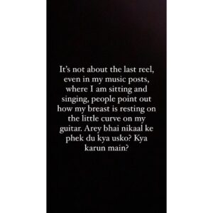 Shraddha Sharma Instagram - Thanks for being supportive but not supportive enough. 

Swipe please. 

P.S.- I have been deleting derogatory comments since yesterday. Will continue to do so.