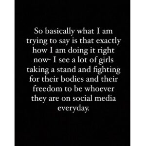 Shraddha Sharma Instagram - Thanks for being supportive but not supportive enough. 

Swipe please. 

P.S.- I have been deleting derogatory comments since yesterday. Will continue to do so.