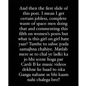 Shraddha Sharma Instagram - Thanks for being supportive but not supportive enough. 

Swipe please. 

P.S.- I have been deleting derogatory comments since yesterday. Will continue to do so.
