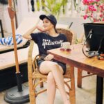 Shraddha Sharma Instagram – Black or Pink? 🧢