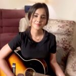 Shraddha Sharma Instagram – Experimenting with my lower notes in my favourite thing to be honest. The resonance that hitting a low note creates within you resembles to that of a humming bee and is soothing af. Also used in Yoga as a pranayam btw. 
Also 
I spent all my today doing this, this is basic level production for noobs like me but just to be able to make this myself felt like a big thing. :) 
To little achievements, To above and beyond❤️