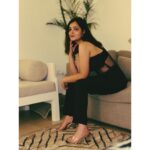 Shraddha Sharma Instagram – A little black makes everything feel alright 🖤