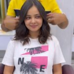 Shraddha Sharma Instagram – We tried this haircut on @shadyblush and look how beautiful it turned out.that’s loks soo Preety 😍😍 she is soo kinde 
#hairlover #haircut #hairstyle #hair ideas #hairart #shothaircut #shothairstyle🤍 #trandinghairstyle #trandingpost #trandingvideo #videooftheday #viralvideos Hair texture unisex salon