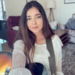 Shraddha Sharma Instagram - I have been trying to sing a song for two hours but I am missing the feel.What do you guys do when you face a block?