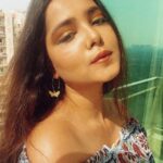 Shraddha Sharma Instagram - I’m learning to make my own colours, to paint a picture deep in the hills🦋 P.s- If you miss my self done makeup, then we are not friends.