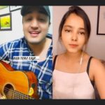 Shraddha Sharma Instagram - I saw @arjansingh.official the first time at a festival playing his originals. Arjan’s got a voice that makes you feel warm in the coldest of times. Tried remixing this original that he uploaded a few days ago!!! 💚💚