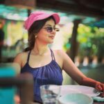 Shraddha Sharma Instagram – Black or Pink? 🧢