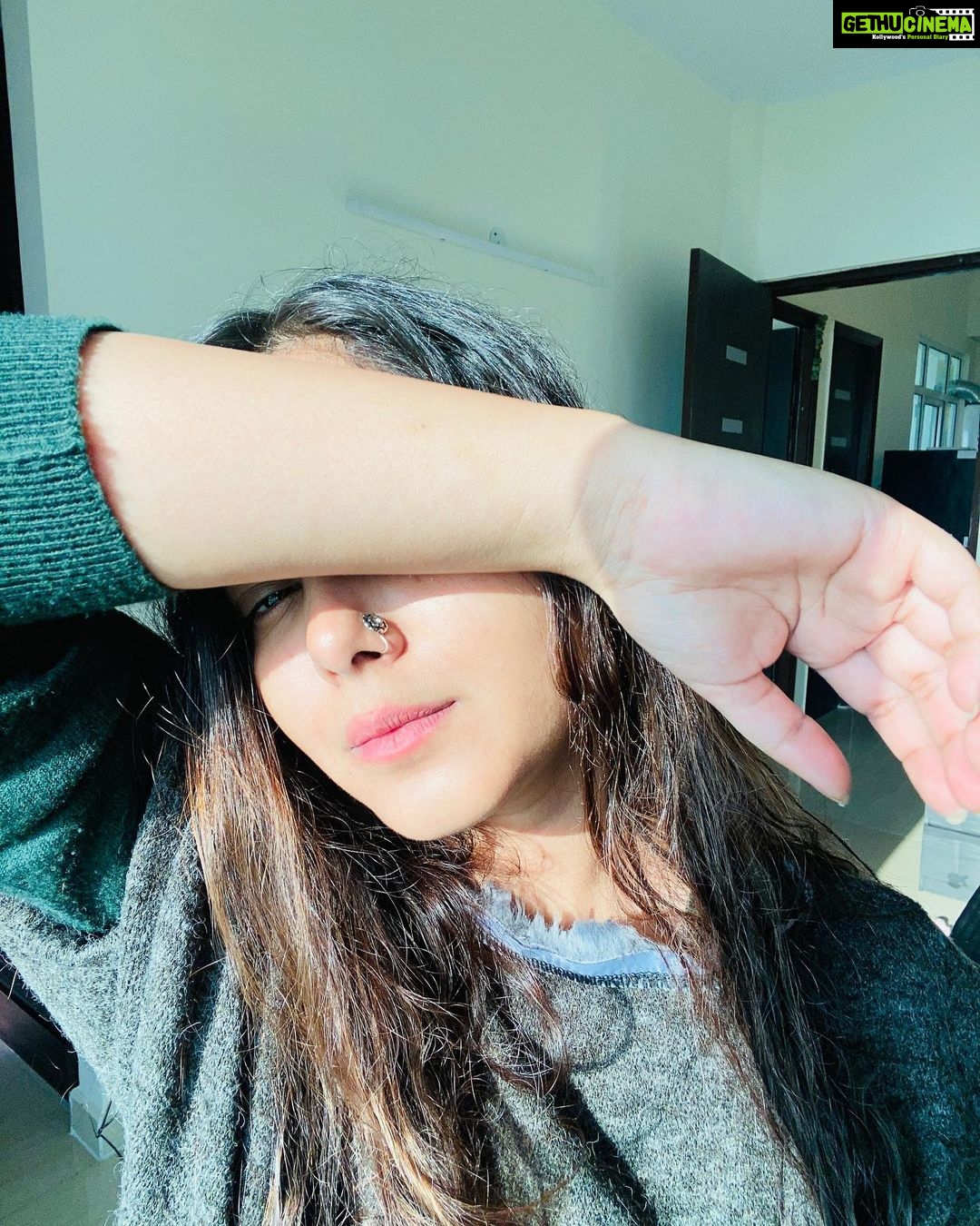 Shraddha Sharma Instagram - I’m in that kinda mood today💀 1 plate chole kulche for guessing which one.