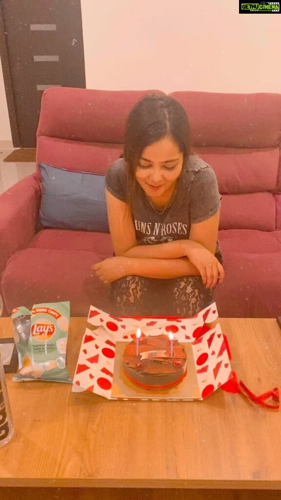 Shraddha Sharma Instagram - This is what a loner birthday looks like😂😂😂 No regrets though. I am proud of who I am and A very Happy Fucking Birthday to me❤️❤️