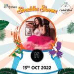 Shraddha Sharma Instagram - Performing in Gurgaon on the 15th of October! Really excited for it. Do come if you can. :)) Ticket link in bio. @cocktailweekindia @musicmilesevents @shaddy_drumming @soundwalebhaiya @saiprasanna__ @arsh_pianist @gandhi_in_the_gap
