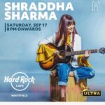 Shraddha Sharma Instagram - Bengaluru we are coming to your city next🥹🥹🥹❤️❤️❤️❤️ 17th September 2022- Book your tickets now and let’s sing some songs together!!!!! @hardrockcafewhitefield @shaddy_drumming @musicmilesevents @saroshtariqofficial @swati.mahipal @soundwalebhaiya @arsh_pianist @saiprasanna__