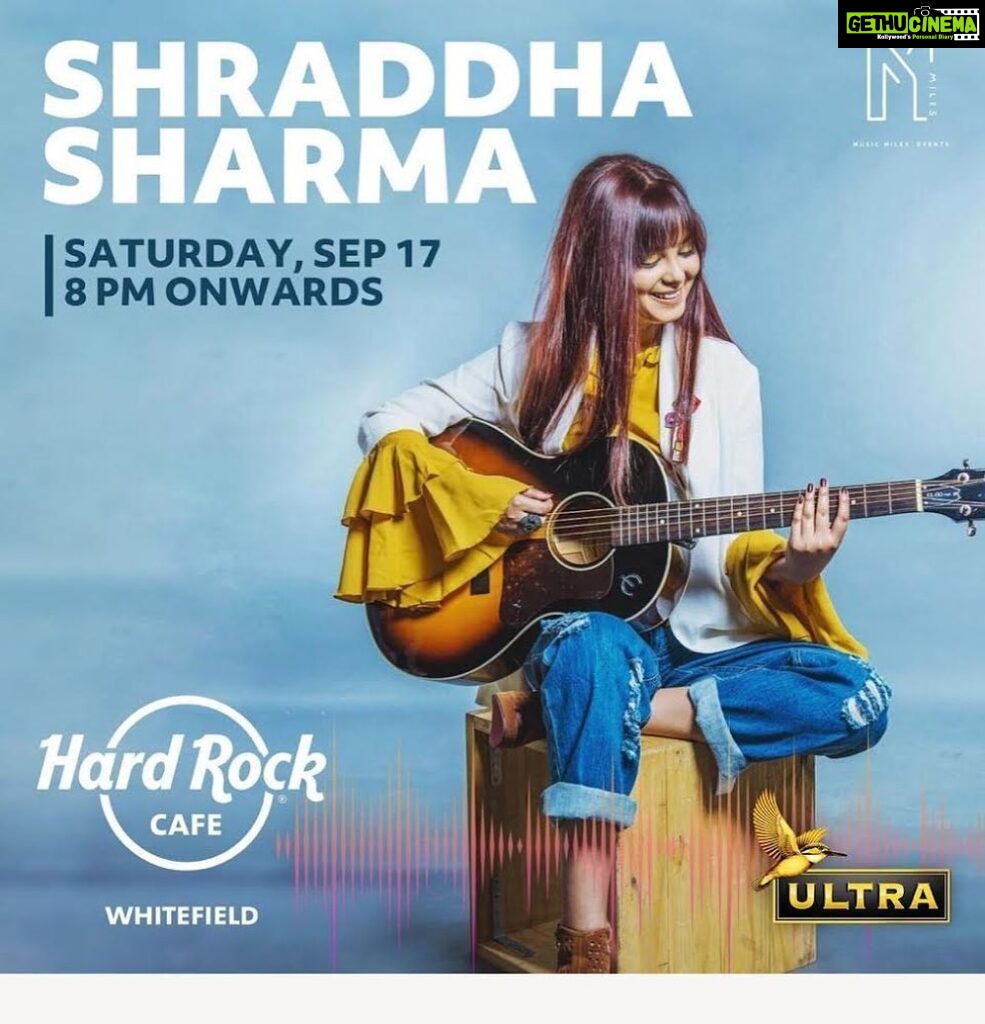 Shraddha Sharma Instagram - Bengaluru we are coming to your city next🥹🥹🥹❤️❤️❤️❤️ 17th September 2022- Book your tickets now and let’s sing some songs together!!!!! @hardrockcafewhitefield @shaddy_drumming @musicmilesevents @saroshtariqofficial @swati.mahipal @soundwalebhaiya @arsh_pianist @saiprasanna__
