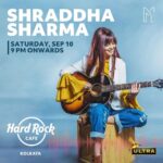 Shraddha Sharma Instagram - Last night was crazy in Chandigarh and we are nothing but crazy crazy excited for our next venue- KOLKATA. 10th September. If you haven’t got your tickets, then get them now from the link in my bio!!❤️ See you there!! @hrckolkata @musicmilesevents @shaddy_drumming @swati.mahipal @saroshtariqofficial @soundwalebhaiya @saiprasanna__ @arsh_pianist