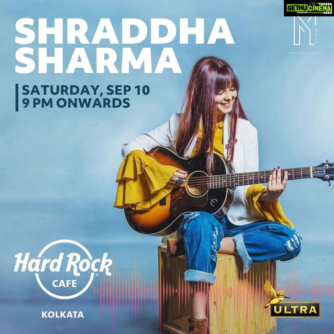 Shraddha Sharma Instagram - Last night was crazy in Chandigarh and we are nothing but crazy crazy excited for our next venue- KOLKATA. 10th September. If you haven’t got your tickets, then get them now from the link in my bio!!❤️ See you there!! @hrckolkata @musicmilesevents @shaddy_drumming @swati.mahipal @saroshtariqofficial @soundwalebhaiya @saiprasanna__ @arsh_pianist