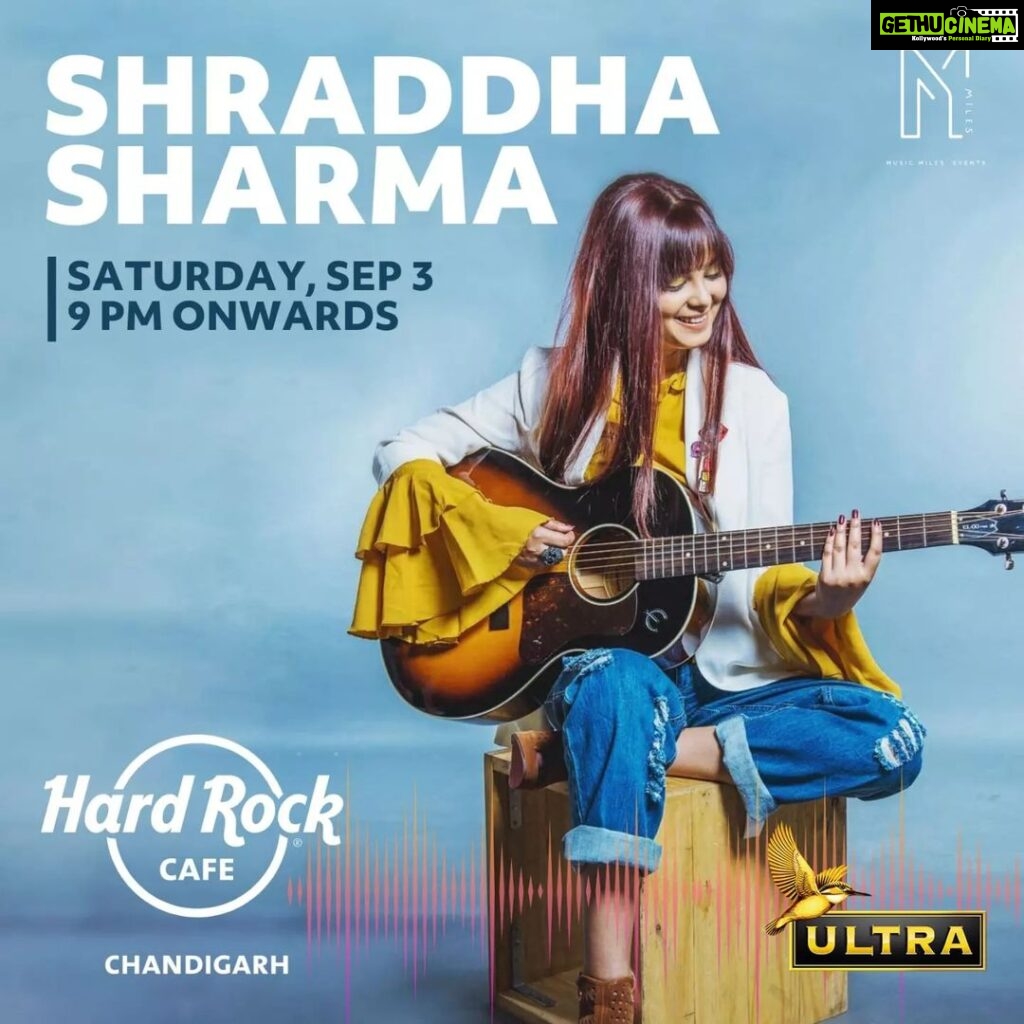 Shraddha Sharma Instagram - CHANDIGARH- 3rd SEPTEMBER 2022 This will be the first show of the tour so I really need your support 🥲and your attendance. Delhi peeps can also come for this one. 🥂 You can get your tickets @insider.in @bookmyshowin Tickets link in bio. @hrcchandigarh @musicmilesevents @swati.mahipal @shaddy_drumming @saroshtariqofficial @saiprasanna__ @arsh_pianist @soundwalebhaiya