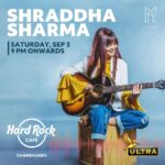 Shraddha Sharma Instagram - CHANDIGARH- 3rd SEPTEMBER 2022 This will be the first show of the tour so I really need your support 🥲and your attendance. Delhi peeps can also come for this one. 🥂 You can get your tickets @insider.in @bookmyshowin Tickets link in bio. @hrcchandigarh @musicmilesevents @swati.mahipal @shaddy_drumming @saroshtariqofficial @saiprasanna__ @arsh_pianist @soundwalebhaiya