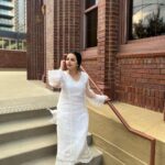 Shrenu Parikh Instagram - Peace out! It’s a long weekend anyway! 🕊️ . Outfit @aachho PR @dinky_nirh