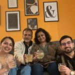Shrenu Parikh Instagram - Birthday bwoy aka dad! . Birthday photo dump!😍 . @shubhamparikhh ke sheher mein! . @smitaparikh08 @parikh4450 Aba Restaurant