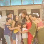 Shrenu Parikh Instagram - And it’s a WRAP!! . This was our last day on the sets of Maitree… Our journey ends here but the bundle of memories that we are taking with us are priceless… . Every single person attached to our team has worked tirelessly whole heartedly and with more than one can give! When thrown lemons at us, we got tequila and enjoyed that too… . It’s the intent of this team that matters and this team was all heart! Would like to thank everyone all my co-actors (few are missing in the celebration), my lovely producers, our channel, creatives, writers,direction team,our production, make-up hair team and every single technician from our team!! ❤️❤️❤️ @zeetv @sunshineproductionsofficial @sudhirpix @cma.sees