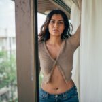 Shreya Dhanwanthary Instagram - A Beige Day by @bharat_rawail @ankitamanwanimakeupandhair