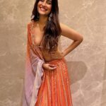 Shreya Dhanwanthary Instagram - Orange you glad? At @lokmat Most Stylish . Styled by @style_tubbies Wearing @ease_kv Outfit Cordinated by @viralmantra HMU by @makeupnhairbyankita @bazziinngaaa