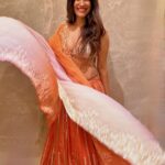 Shreya Dhanwanthary Instagram - Orange you glad? At @lokmat Most Stylish . Styled by @style_tubbies Wearing @ease_kv Outfit Cordinated by @viralmantra HMU by @makeupnhairbyankita @bazziinngaaa