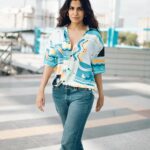 Shreya Dhanwanthary Instagram - Mise en scène by @bharat_rawail @ankitamanwanimakeupandhair @jinalvakilshah