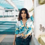 Shreya Dhanwanthary Instagram - Mise en scène by @bharat_rawail @ankitamanwanimakeupandhair @jinalvakilshah