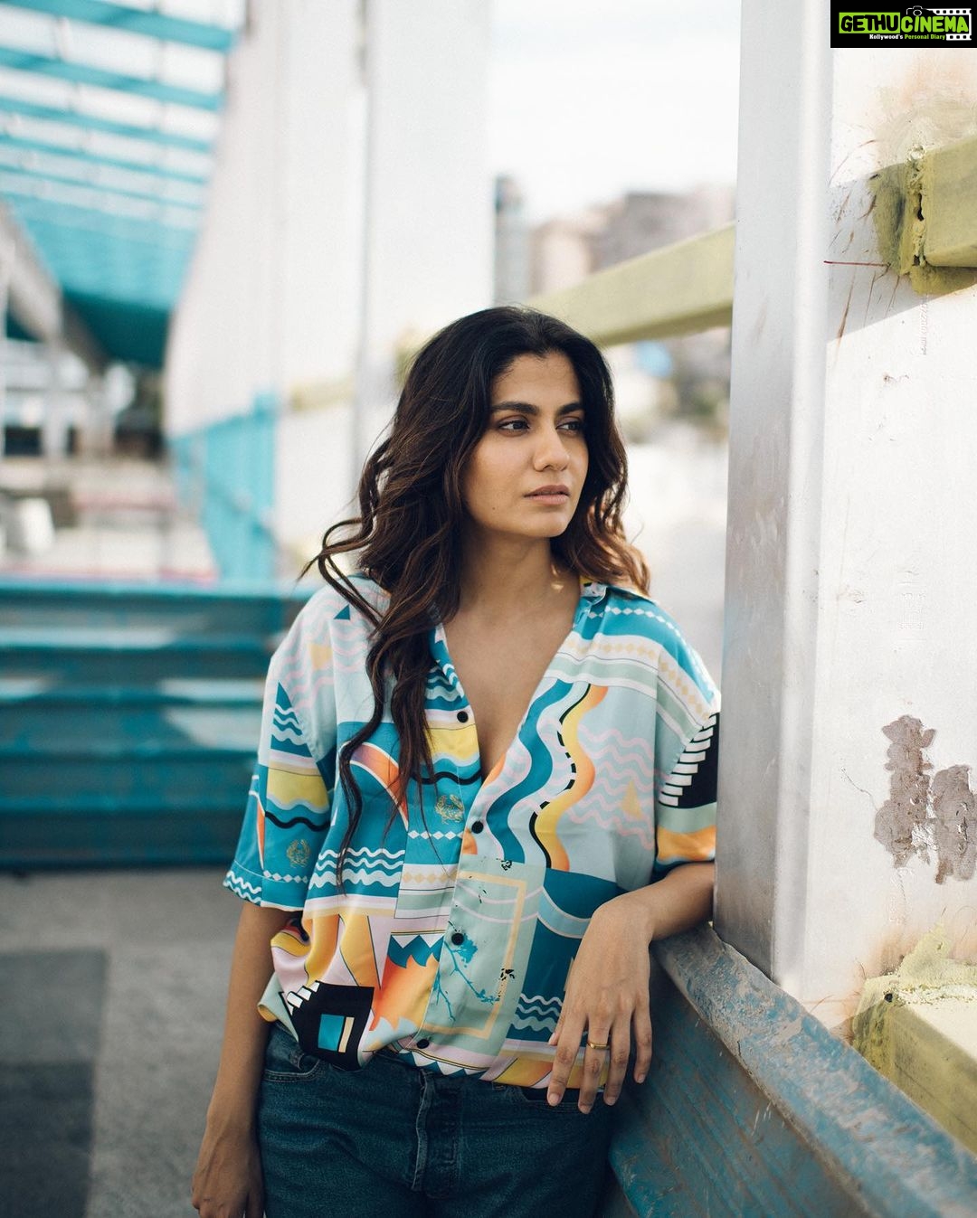 Shreya Dhanwanthary Instagram - Mise en scène by @bharat_rawail @ankitamanwanimakeupandhair @jinalvakilshah