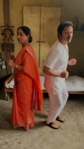 Shreyas Talpade Instagram - Iqbal & his mother celebrating her son’s cricketing career 😂😂

#Iqbal