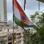 Shreyas Talpade Instagram - Jai Hind! Thank you for the national flag @chandrakantshinde305