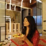 Shritama Mukherjee Instagram - 15 years in this city and celebrating you every year. I can't thank you enough for every little thing you've blessed me with. Living a life of dreams in the city of dreams, pushing the bar an inch further every single day, and manifesting all my dreams one dream at a time wouldn't have been possible without your hand on my head. Love you Bappa 😇❤️ Ganpati Bappa Morya 🙏 Mumbai, Maharashtra
