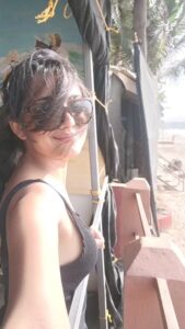 Shritama Mukherjee Instagram - Living ✨