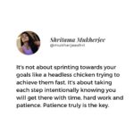 Shritama Mukherjee Instagram - Do you agree??? #totd I've been thinking of doing these on IG for so long with the intent to share glimpses of my journey and put out all the lessons I've learnt, am learning and will be learning along the way. Should I do more of these???