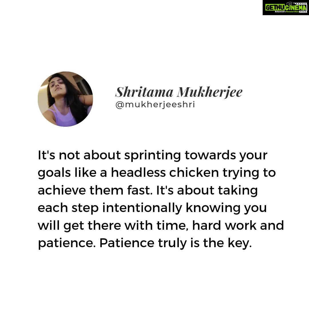 Shritama Mukherjee Instagram - Do you agree??? #totd I've been thinking of doing these on IG for so long with the intent to share glimpses of my journey and put out all the lessons I've learnt, am learning and will be learning along the way. Should I do more of these???