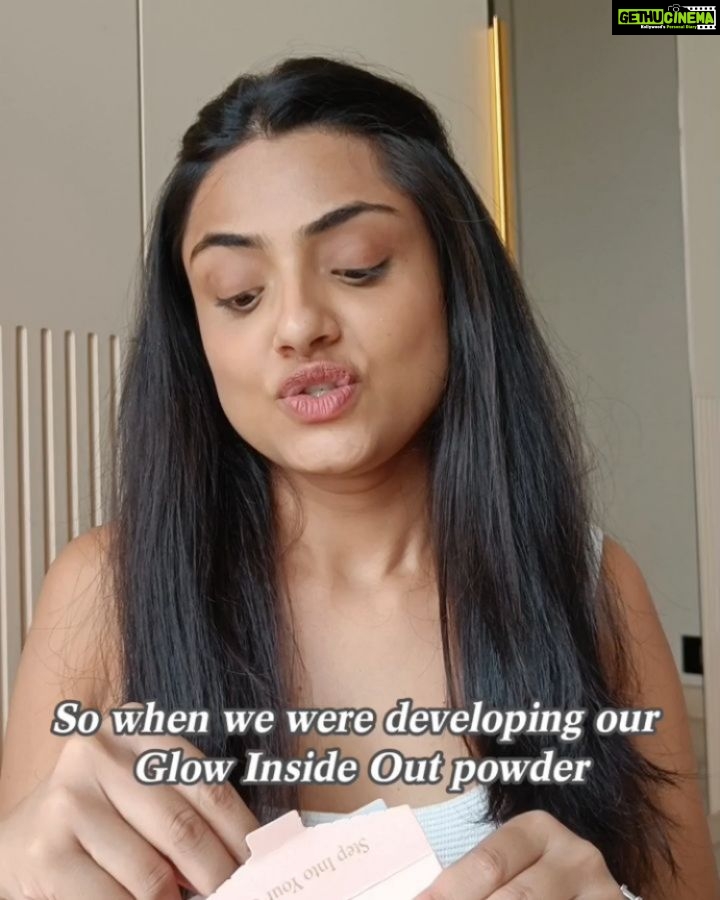 Shritama Mukherjee Instagram - Shritama Mukherjee, the founder of @tgmlife and co-formulator of @tgmbeauty_ products shares an insightful story behind including Sustainable Nordic Marine Collagen Peptides in our Glow Inside Out skin supplement. At TGM, we firmly believe in making mindful choices, and we want our products to work at the same time. Finding that middle ground and formulating our products intentionally is what we take immense pride in. If you want to give this beauty a try, head to the link in our bio to get Glow Inside Out powder for Flat 60% off + EXTRA 10% off on bag value above Rs. 2000 at TGM Beauty Big Independence Sale. š®š³š
