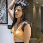 Shritama Mukherjee Instagram - Making holistic beauty fun and "popular" 😉✨ Have you used @tgmbeauty_ yet?? If you have, let me know which product you've used and how you like it in the comments. Also, happy friendship day guys! Love y'all 🧡