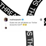 Shritama Mukherjee Instagram – Aap karna kya chah rahe hain Zuck bhaiya??? 🤔😂 

#threads