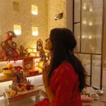 Shritama Mukherjee Instagram - Happy Ganesh Chaturthi 🙏😇✨ Imperial Heights Mumbai